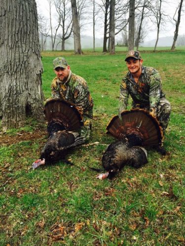 Persistence leads to success in quest for gobblers